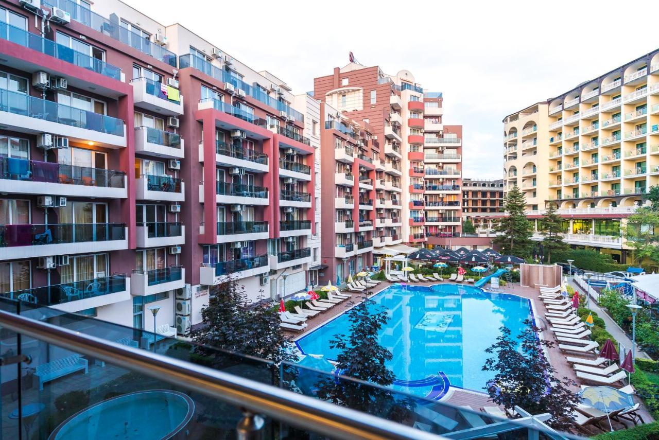 Apartments In Hotel Admiral Plaza Sunny Beach Exterior foto